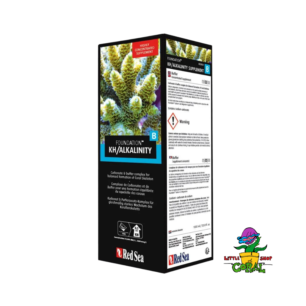 Red Sea Reef Foundation B (Alkalinity)