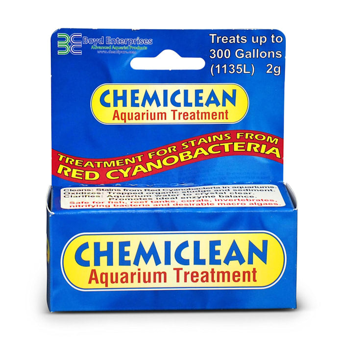 Chemiclean Red-Slime Remover Aquarium Treatment  2 G