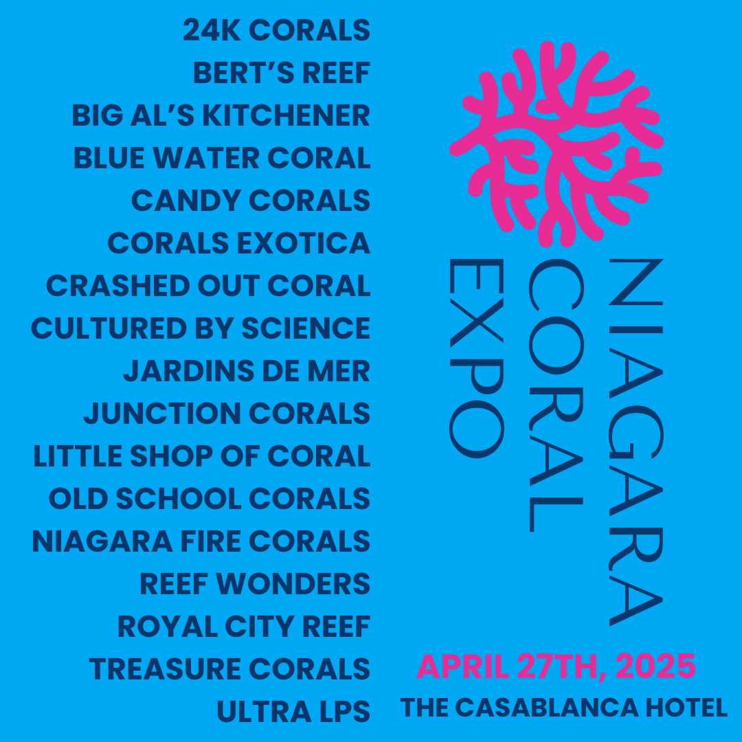 Niagara Coral Expo Ticket