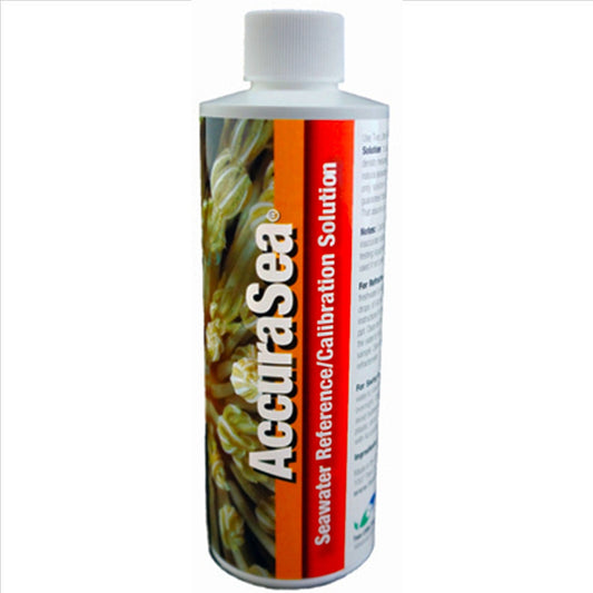 Two Little Fishies AccuraSea Seawater Reference & Calibration Solution 250ML
