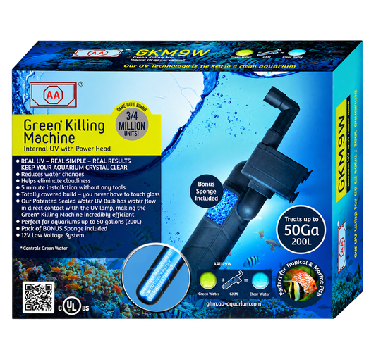 Green Killing Machine Internal 9 Watt UV Sterilizer with Power Head