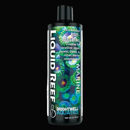 Brightwell Aquatics Liquid Reef Builder for Corals