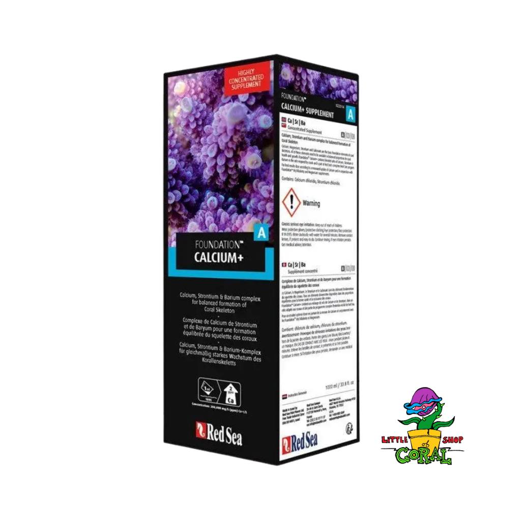 Red Sea Reef Foundation A (Calcium+)